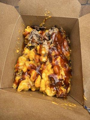 Brisket mac & cheese