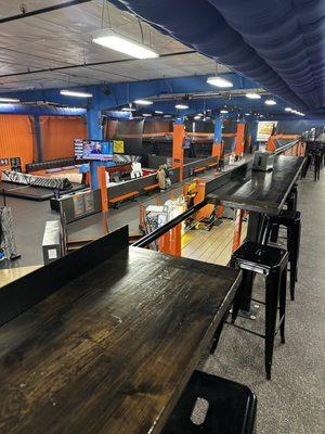 Sky Zone Trampoline Park