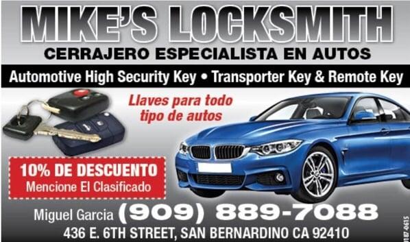 Mike's Locksmith