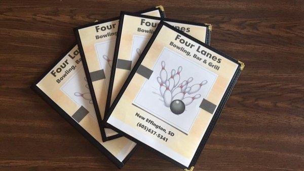 Four Lanes Bowling, Bar & Grill