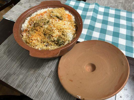 Chicken Biryani Handi (3 Serves)