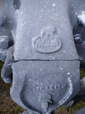 95 Mack ch613 last 6 of Vin # 056436 part #47QK4216M