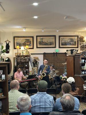 North Bend Jazz Walk
