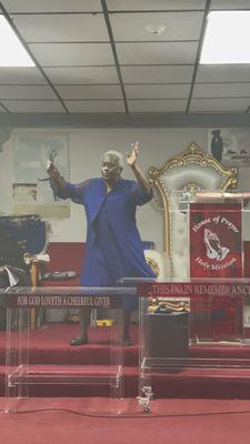 House Of Prayer Holy Mission Food Pantry