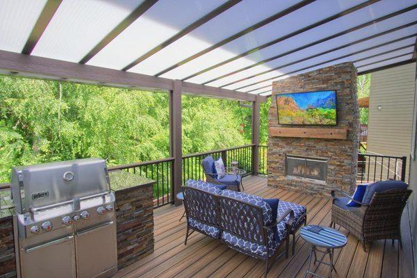 Badger Custom Decking