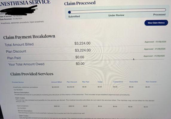 Anesthesia Service Medical Group