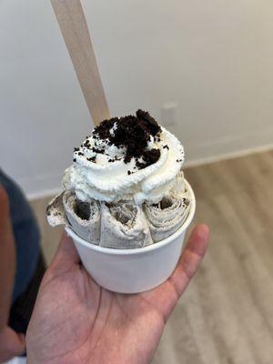 Rolld Ice Cream