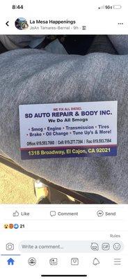 SD Auto Repair
