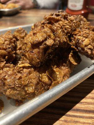Frosted Flakes chicken tenders