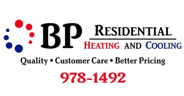 BP Residential Heating and Cooling