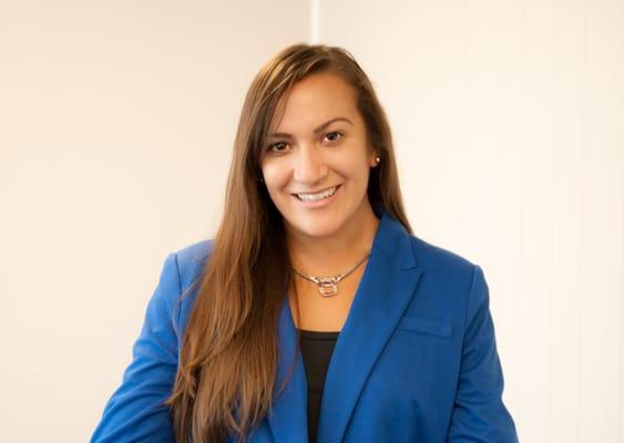 Delanie, who works at the Edgewater office.