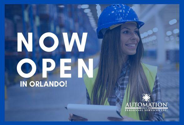 Automation Personnel Services - Orlando