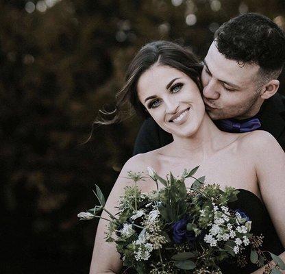 Bridal makeup. Custom to all of our brides desires.