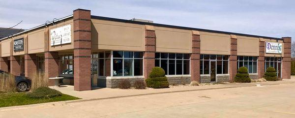 Behind Pitz, Roasters and Tomaso's