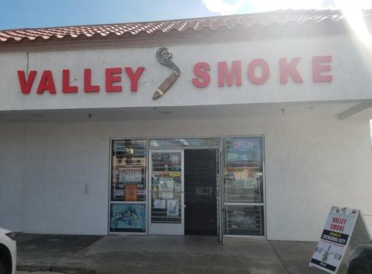 Valley Smoke