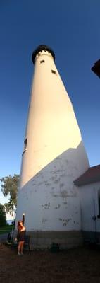The Wind Point Lighthouse