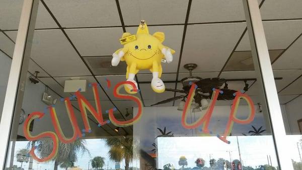 Sun's Up Tanning Salon