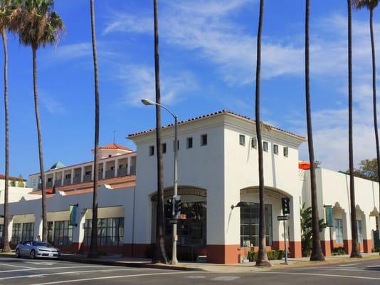 Main entrance to Antioch.