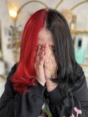 Cut and color by Zion