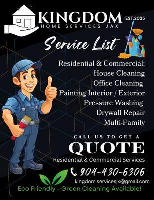 Kingdom Home Services