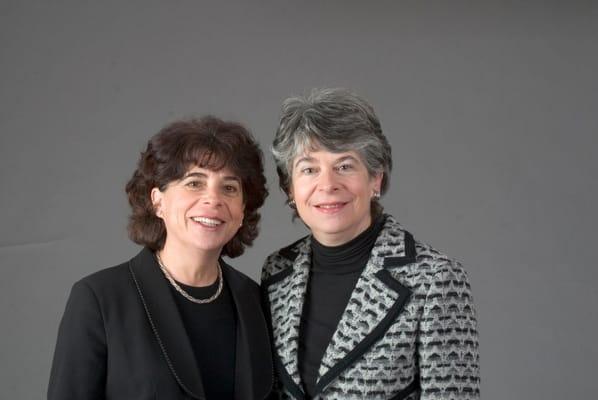 Peggy Harmatz and Linda Friedman