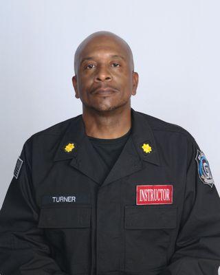 Maj. Anthony Turner Sr. Director of Security