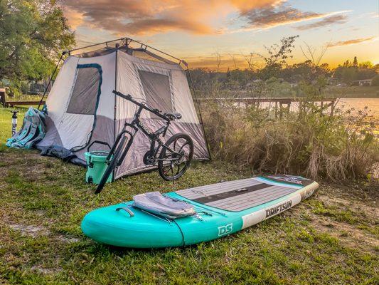 Nightingale Paddle Boarding