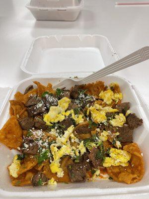 Los Chilaquiles Mexican Grill