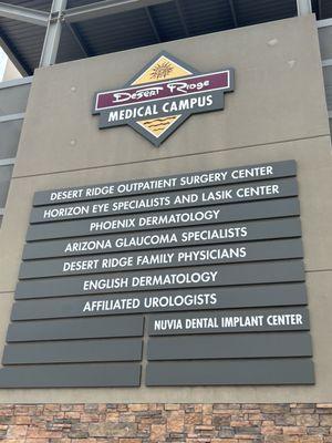 Desert Ridge Outpatient Surgery Center