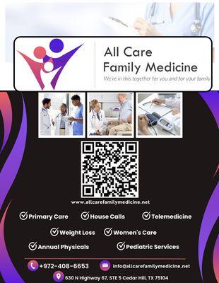 All Care Family Medicine