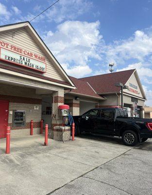 Spot Free Rapid Wash