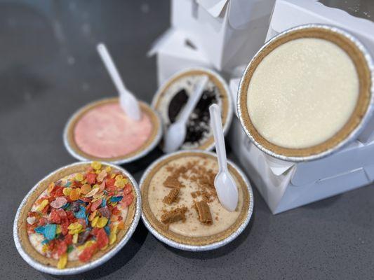 Cutie Pie Cheesecakes