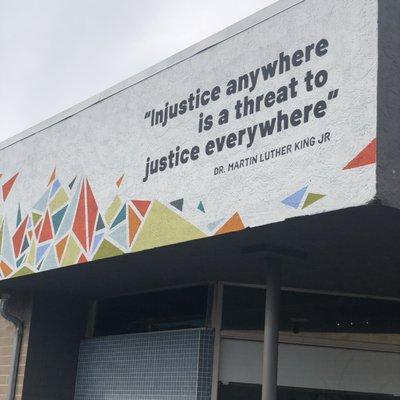 Justice can be endangered by Injustice.