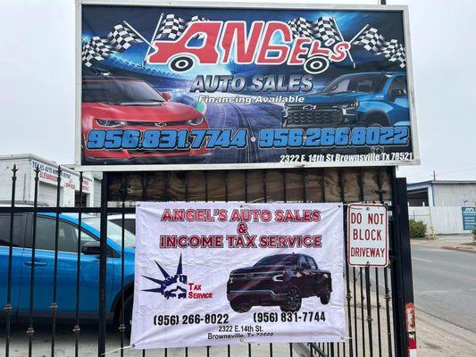 Angel’s Auto Sales