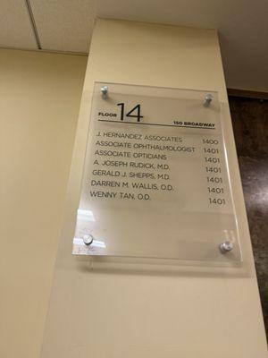 Associate Ophthalmologists & Optometrists