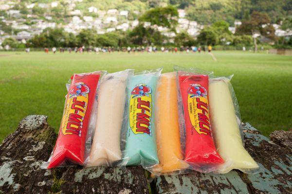 Ju-Mui Frozen Hawaiian Pops