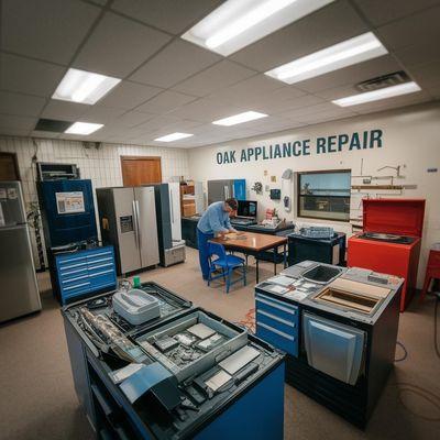 Oak Appliance Store