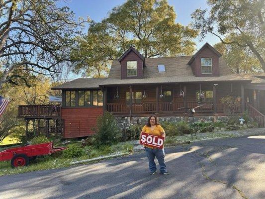 Day we closed on my home