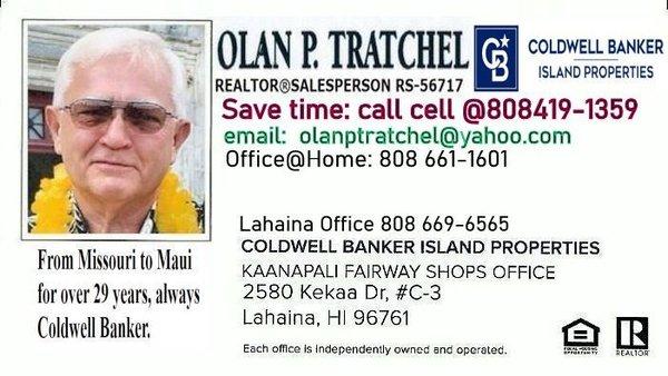 Olan P Tratchel - Coldwell Banker Island Properties