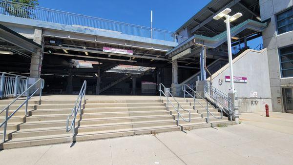 Yawkey MBTA Station