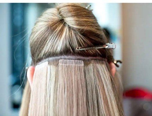 Tape in Extensions