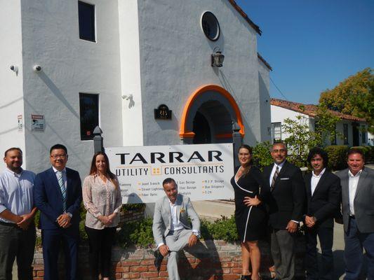 The Tarrar team at our Brentwood location
