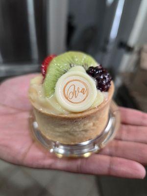 Fruit tart