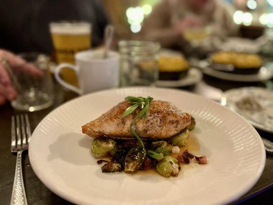 Mustard Glazed Salmon