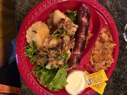 $16 Taste of Poland Plate - FANTASTIC