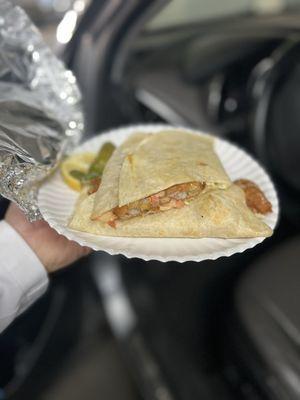 Shrimp Quesadilla