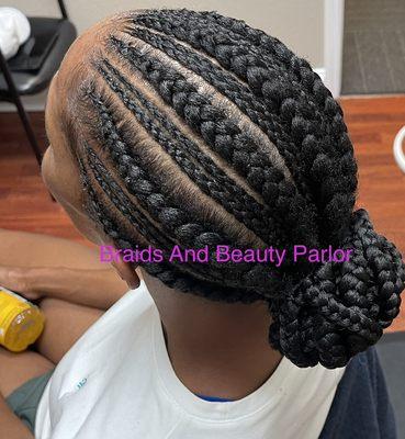 Braids And Beauty Parlor