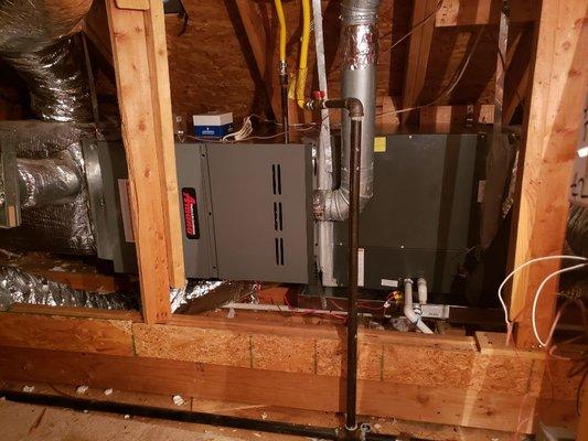 Amana 16seer furnace and evaporator coil