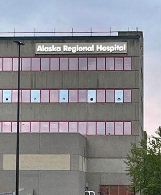 Emergency Dept, Alaska Regional Hospital