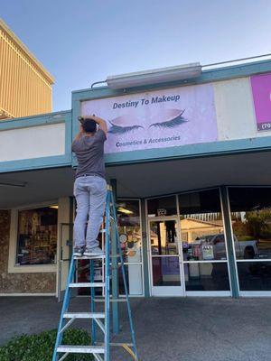 We changed the name of our business but the service remains the same